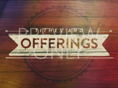 AUTUMN PRAISE TITHES & OFFERING STILL