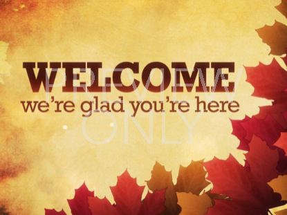 AUTUMN WELCOME 01