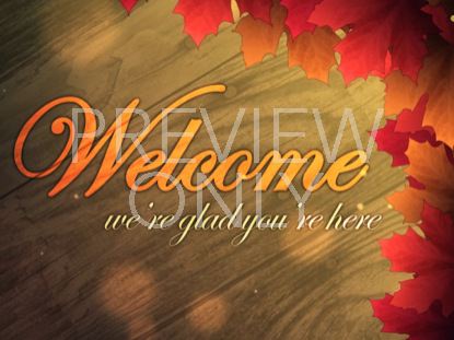 AUTUMN WELCOME 02