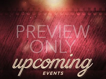 CHRISTMAS BOKEH UPCOMING EVENTS