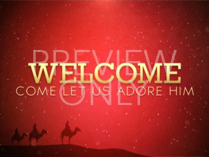 CHRISTMAS WELCOME 1
