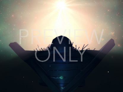 CHRIST THE SAVIOR MANGER 01