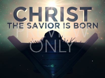 CHRIST THE SAVIOR TITLE SLIDE