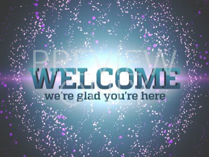 COSMIC LIGHTS WELCOME STILL