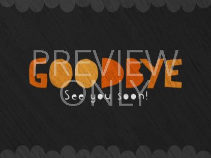 CUTE FALL CLOSING