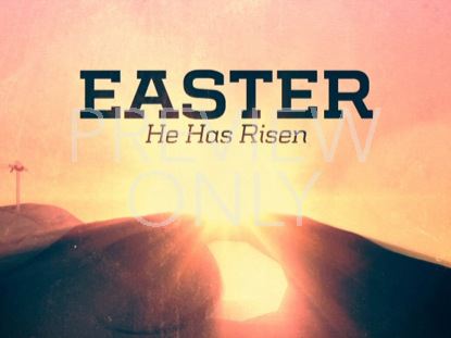 EASTER RISEN TITLE