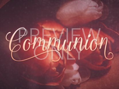 ELEGANT FLOWERS COMMUNION