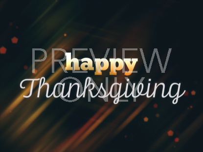 FALL STREAKS THANKSGIVING STILL