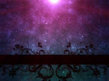 FLORAL FUSION BLANK TITLE