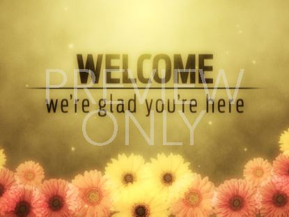 FLORAL WELCOME