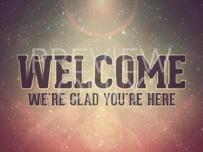GOD OF THE HEAVENS WELCOME