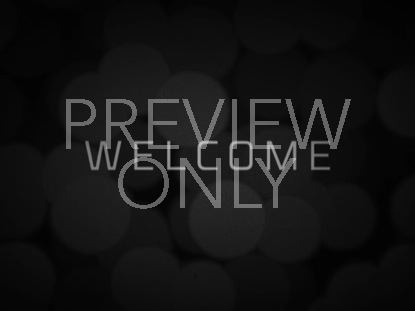 GRAYSCALE BOKEH WELCOME STILL