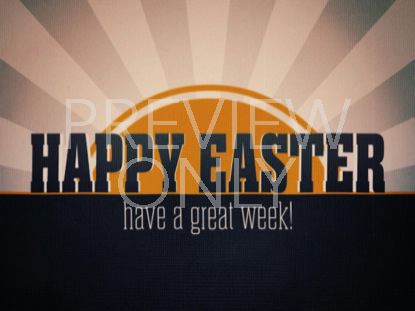 HAPPY EASTER SUN CLOSING STILL