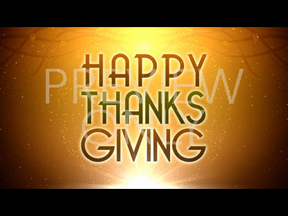 HAPPY THANKSGIVING STILL