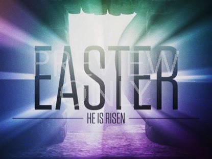 HE'S ALIVE EASTER