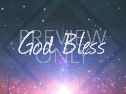 INTERGALACTIC SHAPES GOD BLESS