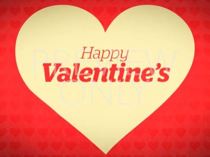 LOVELY HAPPY VALENTINE'S