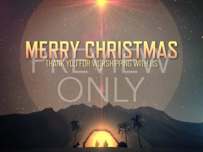 MERRY CHRISTMAS CLOSING
