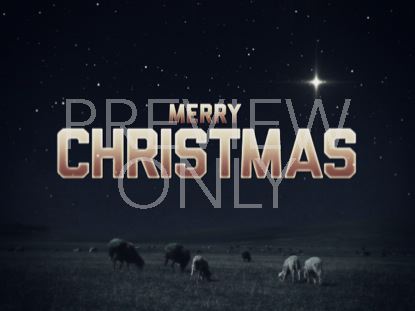 MERRY CHRISTMAS NIGHT STILL
