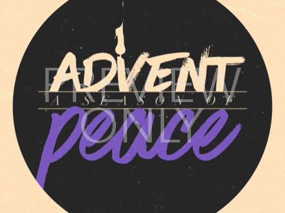 MODERN ADVENT TITLE PEACE