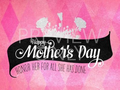 MOTHER'S DAY DIAMONDS TITLE
