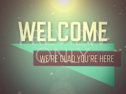 NEW DAY WELCOME