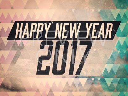 NEW TRIANGLES NEW YEAR 2017