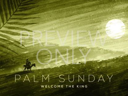 PAINTED PALM SUNDAY TITLE 01