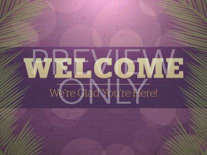 PALM SUNDAY BOKEH WELCOME 01