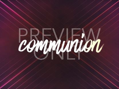 PATTERN FOG COMMUNION