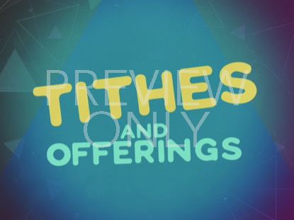 POLYGON PARTY TITHES AND OFFERINGS