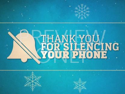 SILENCE YOUR PHONE (WINTER) 01