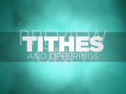 SPRING BOKEH TITHES