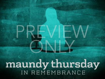 SUBTLE MAUNDY THURSDAY TITLE