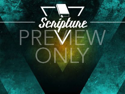 SUMMER SHAPES SCRIPTURE