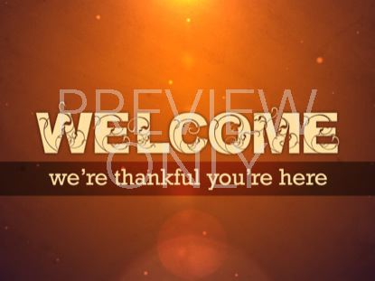 THANKFUL WELCOME 02