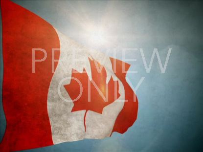 THE CANADIAN FLAG 01 STILL