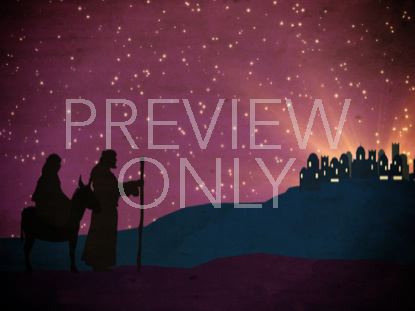TO BETHLEHEM