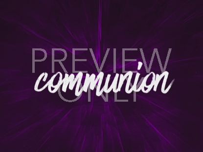 TRAILS COMMUNION