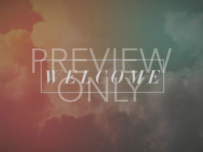 VINTAGE HUES WELCOME STILL