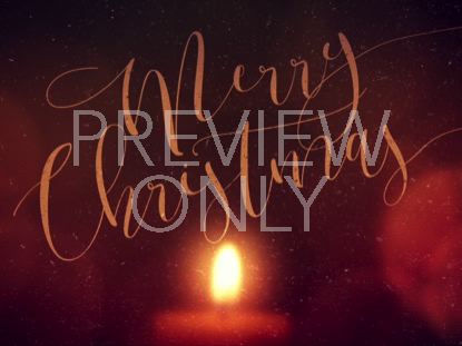 WARM ADVENT GLOW MERRY CHRISTMAS