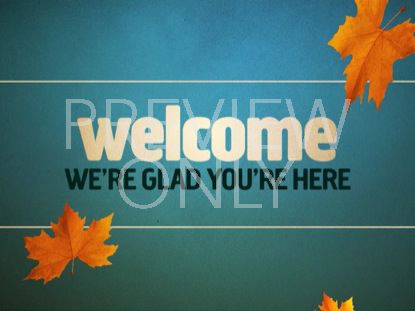 WELCOME FALL 01
