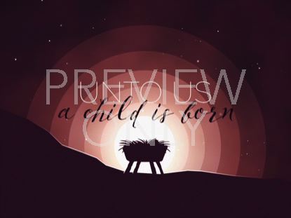 WINTER NIGHT MANGER TITLE