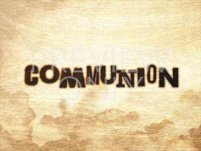 WOODEN SKY COMMUNION