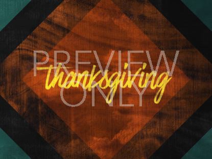WOODGRAIN CLOUDS THANKSGIVING