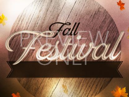 WOODGRAIN FALL FESTIVAL