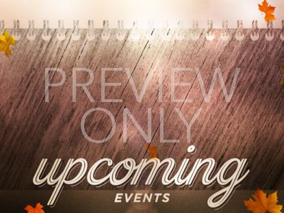 WOODGRAIN UPCOMING EVENTS