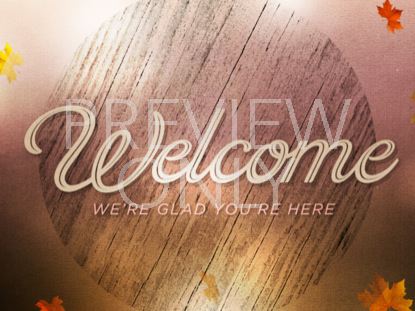 WOODGRAIN WELCOME