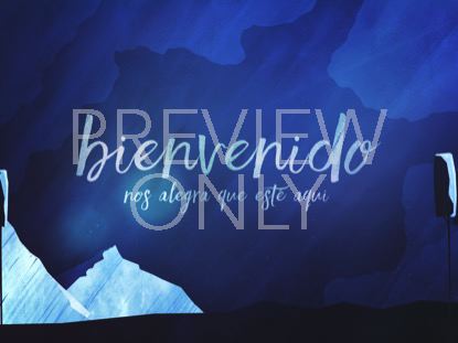 BIENVENIDO