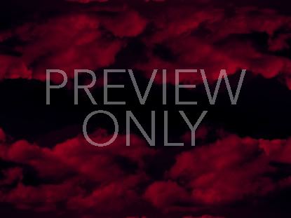 DEEP RED CLOUDS